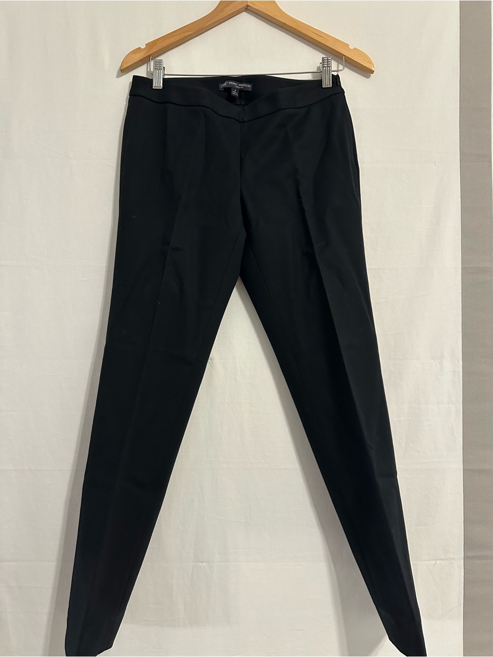 Brooks Brothers Black Lucia Fit Dress Pants